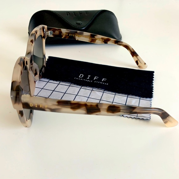 DIFF Tortoise Sunglasses - Picture 2 of 6